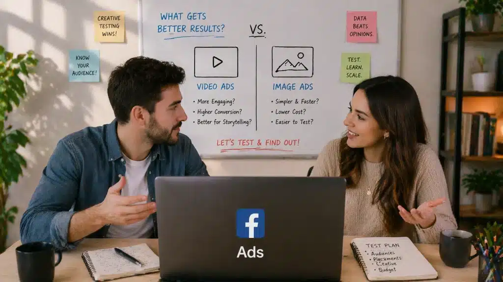 Facebook Ads - Video VS Image - What's Best - Social Media Marketing