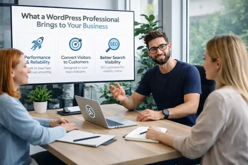 WordPress Specialist Brings to Your Business