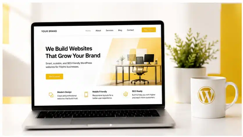 How WordPress Website Development Helps Filipino Brands 2 WordPress website development for Filipino business growth