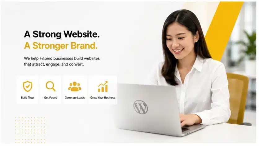 How WordPress Website Development Helps Filipino Brands 4 WordPress website development for stronger brand trust