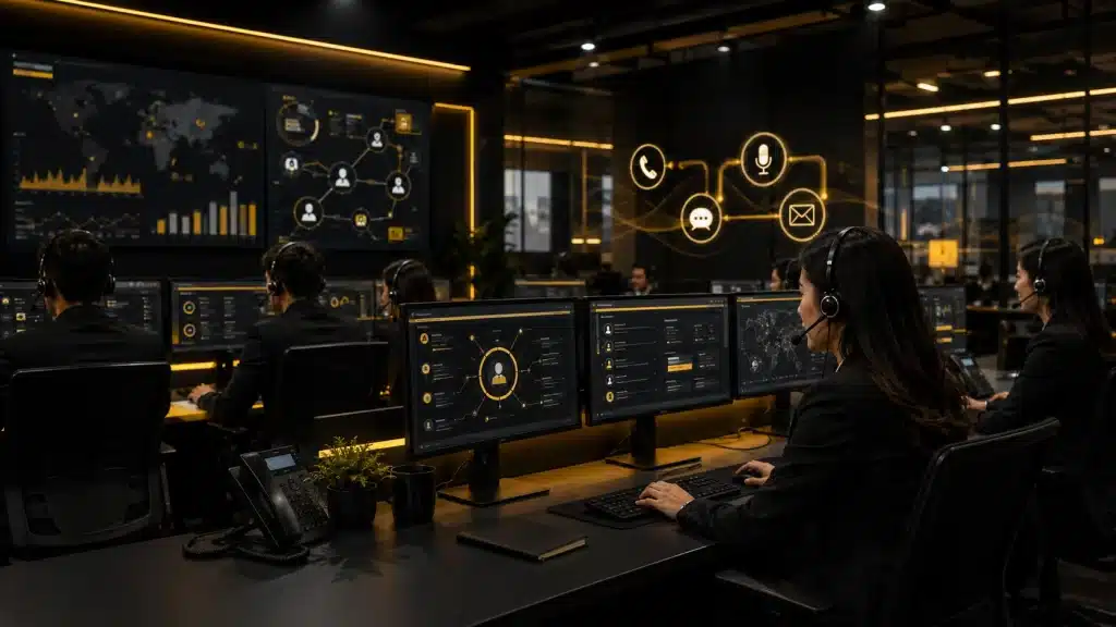 BPO setup services Philippines using modern VoIP and call center technology