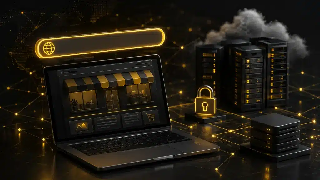 How to create a website using WordPress with domain, hosting, security, and server setup