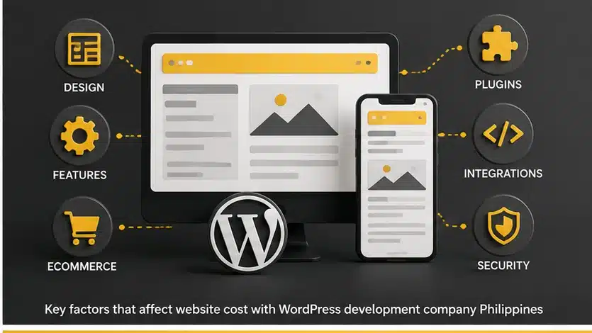 WordPress development company Philippines cost factors guide