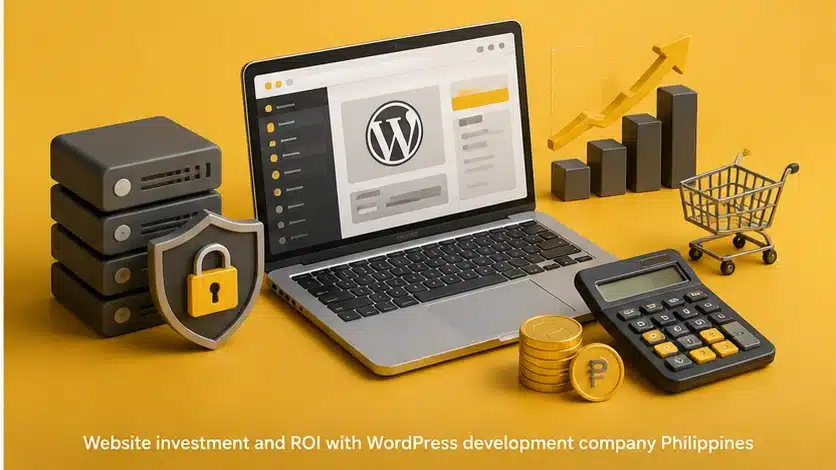 WordPress development company Philippines website investment